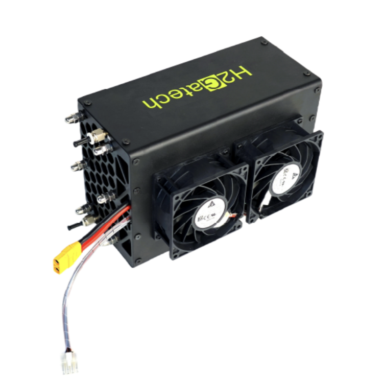 1500W Air-Cooling Hydrogen Fuel Cell Stack